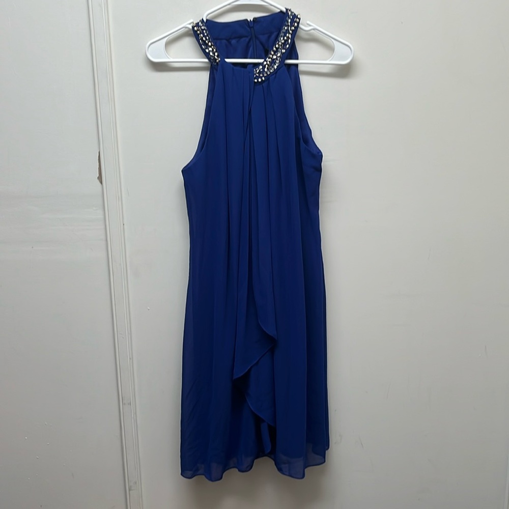 Dressbarn Blue Dress - Size 12